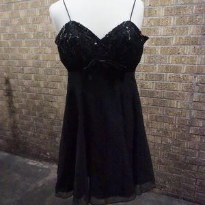 Black cocktail dress great condition